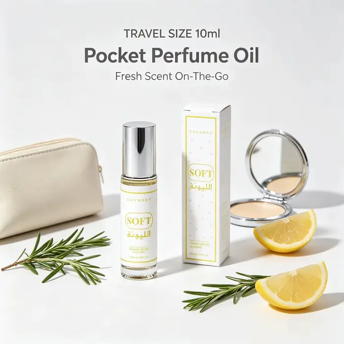 Huile de phéromone à la cypresse et à la groseille noire 10 ml - Huile de parfum subtile au citron et au patchouli, Eau de Toilette originale, Parfum longue durée