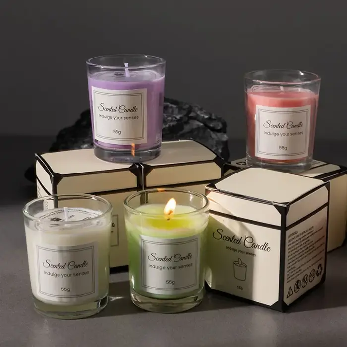 Bougie parfum atmosphère compagnon cadeau hôtel Clubhouse bougies d'aromathérapie sans fumée
