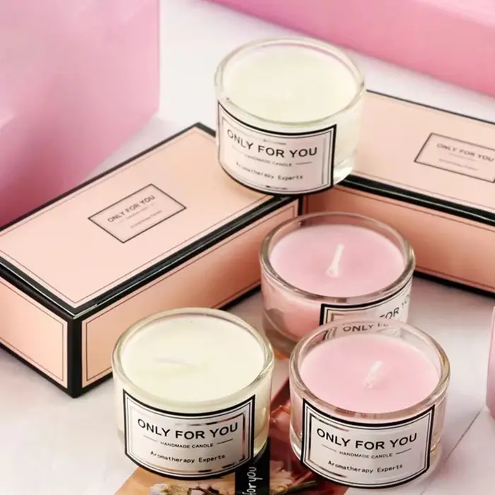 Bougie parfumée en cire de soja