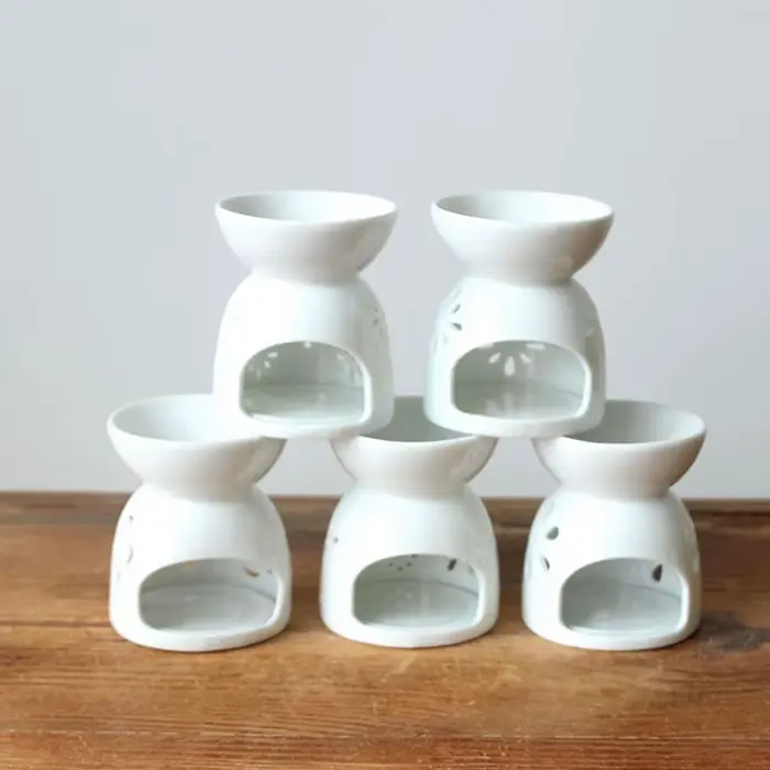 Brûleur d'arôme artisanal en céramique