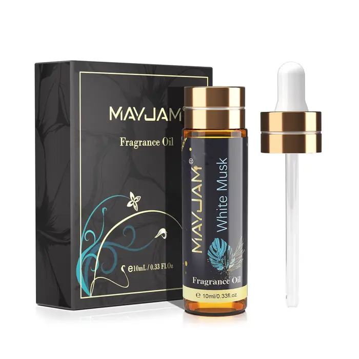 Huiles Essentielles Aromatiques MAYJAM : Musc Blanc