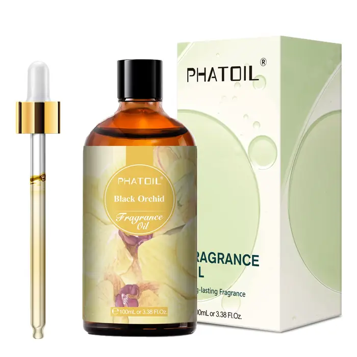 Huile parfumée PHATOIL Oud Warmth pour diffuseur santal chaud vanille ambre orchidée noire cadeau occasions spéciales détente relaxation