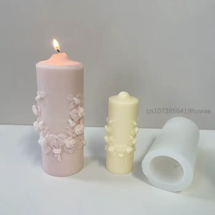 Moule en Silicone pour Bouquet de fleurs de roses