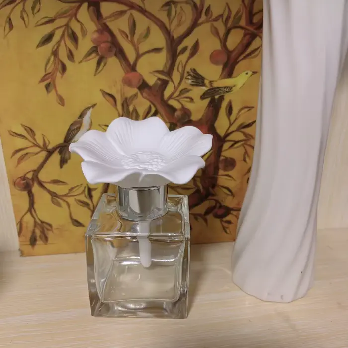 Diffuseur de fleurs en céramique fabriqué à la main