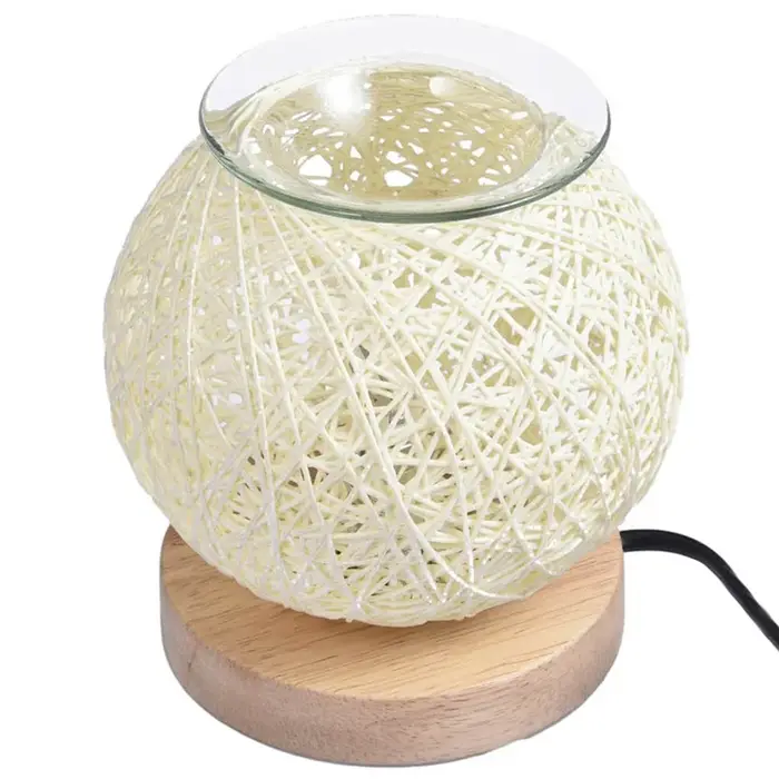 B84B-Aroma électrique cire fondu brûleur d'encens brûleur d'huile essentielle aromathérapie diffuseu