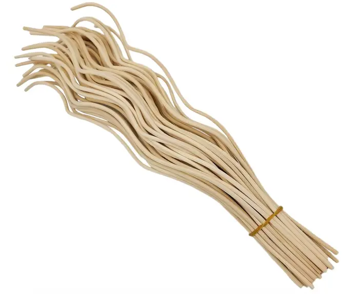 20 bâtonnets diffuseurs ondulés de 3 mm et 28 cm de long, pour parfums et huiles aromatiques, décora
