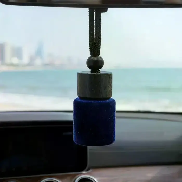 1 pièce Diffuseur de parfum en peluche bleue