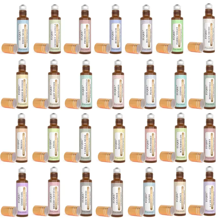 Huile parfumée EUQEE 10ml pour humidifier diffuser brûler faire des bougies occasion spéciale fraîcheur enveloppante