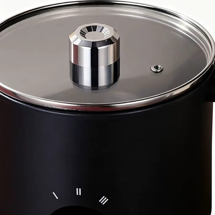 Pot à fondue pour cire de bougie 1