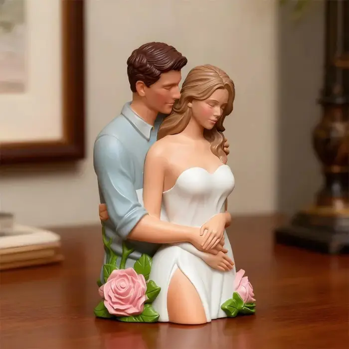Moule à bougie romantique pour la Saint-Valentin