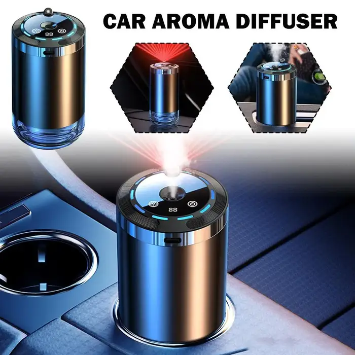 Diffuseur de voiture humidificateur 5 Modes