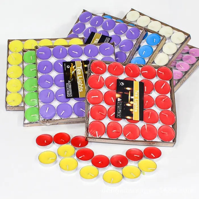 Bougies parfumées à la citronnelle pour fêtes et mariages romantiques en cire d'abeille avec parfum anti-insectes et couleurs vives pour décoration d'intérieur et extérieur