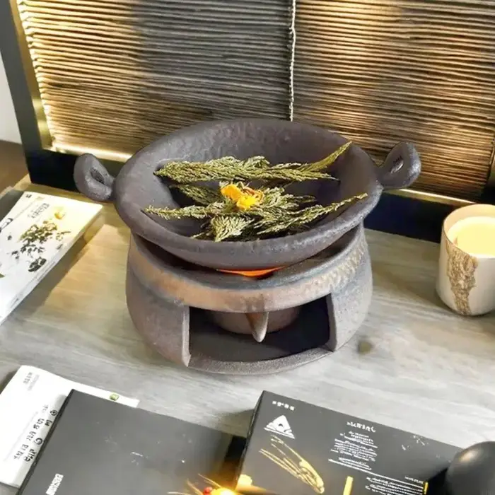 Fondeur cire parfumée en céramique