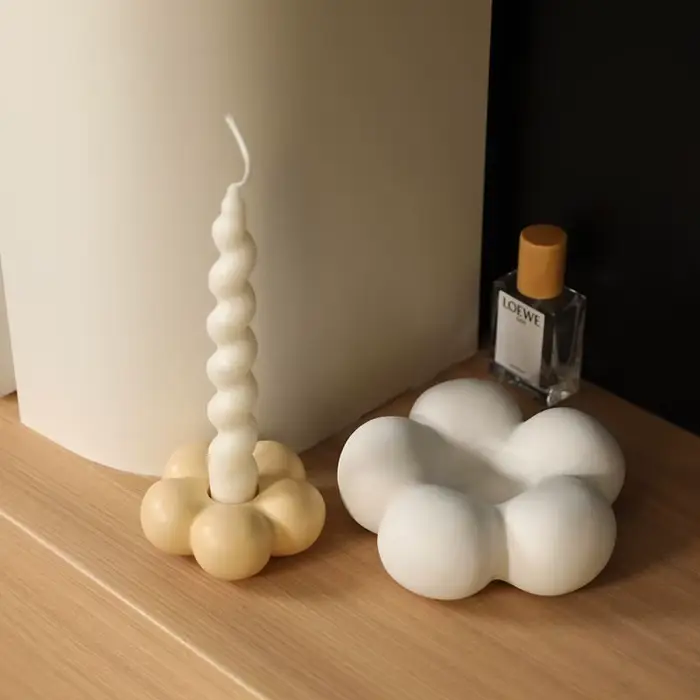 Ins-Bougie d'encens en spirale française