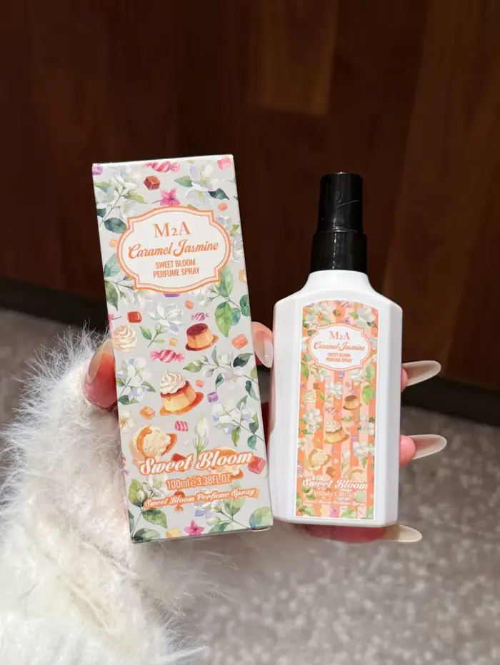 Vente flash - Brume corporelle sans alcool, parfum gourmand à la vanille douce, parfum floral longue