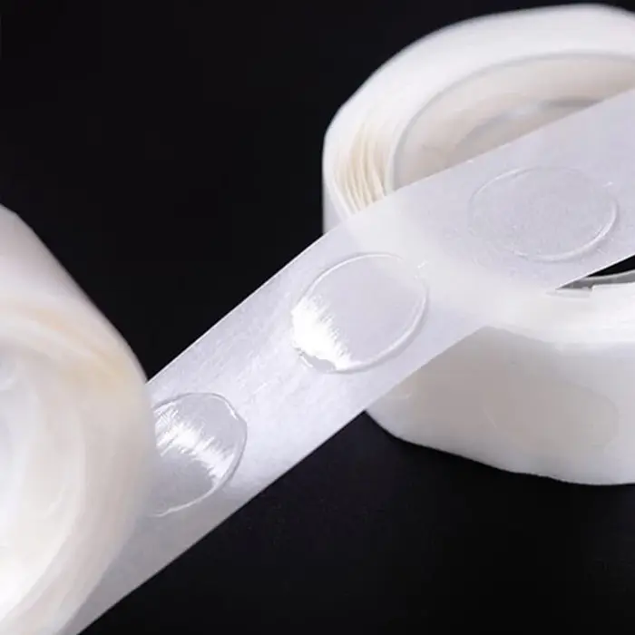 Rouleau d'autocollants pour mèche de bougie