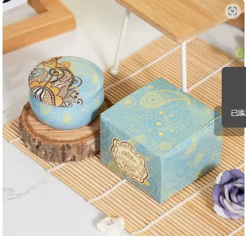 Bougie parfumée avec fleurs séchées, aromathérapie, bougie en cire de soja dans un bocal, cadeau