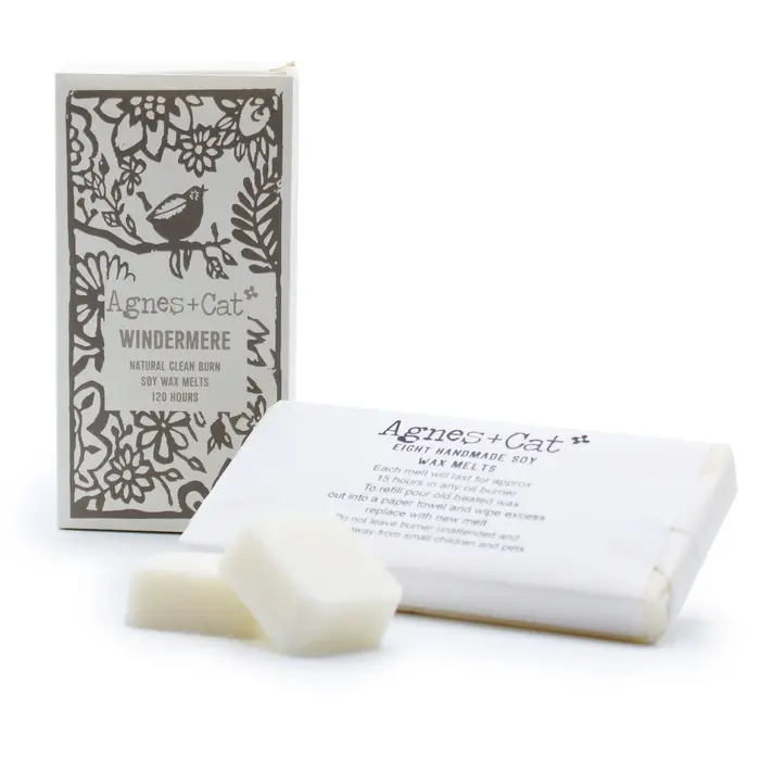 Agnes + Cat Box of 8 Wax Melts - Windemere