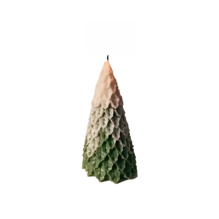 Bougies parfumées bougies d'arbre de noël cadeaux d'apparence de haute qualité Souvenirs frais bougi