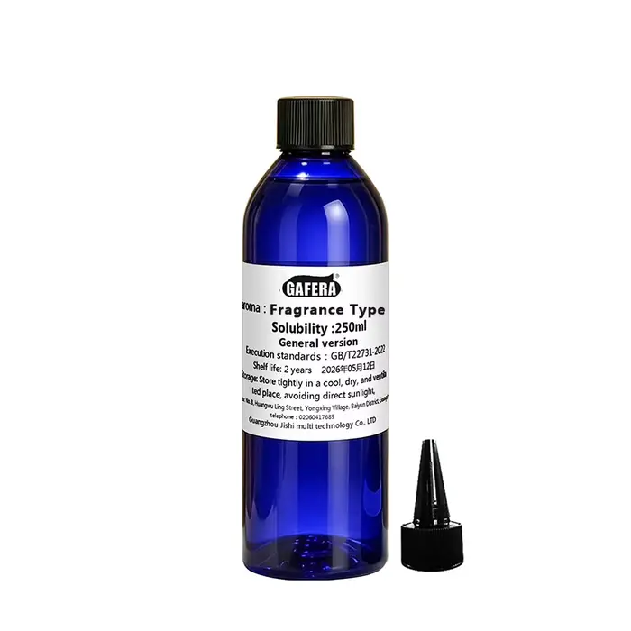 GAFERA 250 ml (8,45 fl.oz) Huiles essentielles Black Opium/Hilton - Pour diffuseur sans eau, machine