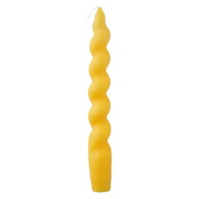Spirale longue tige bougie parfumée