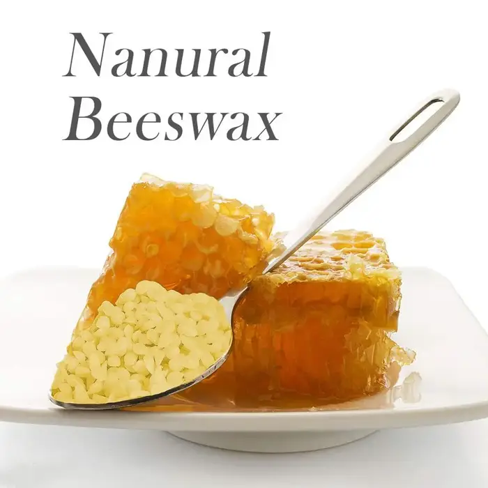 Cire d'abeille pure 1000g pour la fabrication de bougies et cosmétiques artisanaux occasions spéciales création artisanale cosmétique naturelle