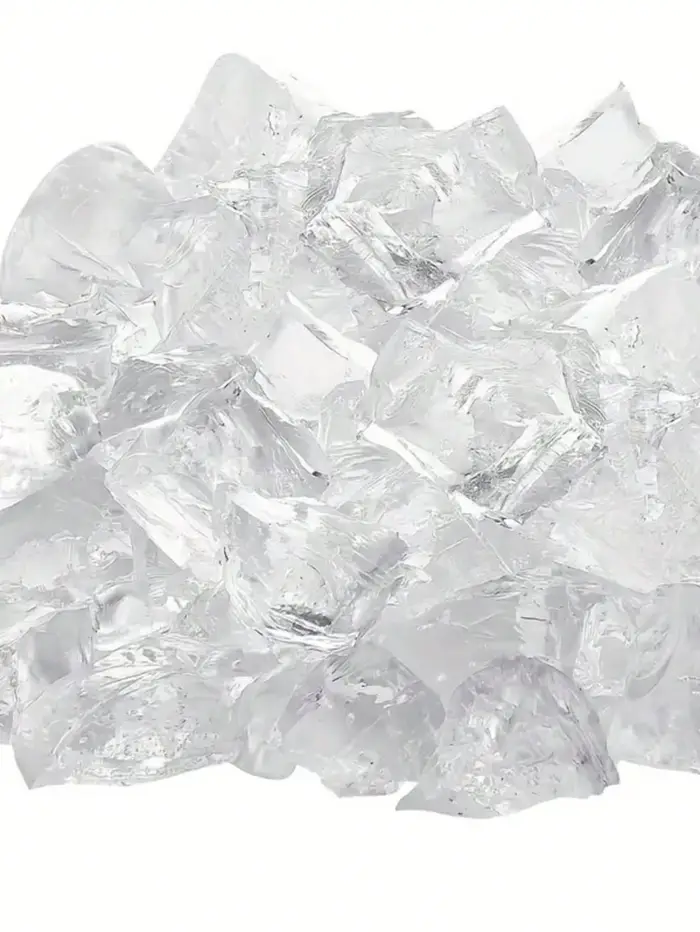 Cire gelée transparente pour la fabrication de bougies DIY