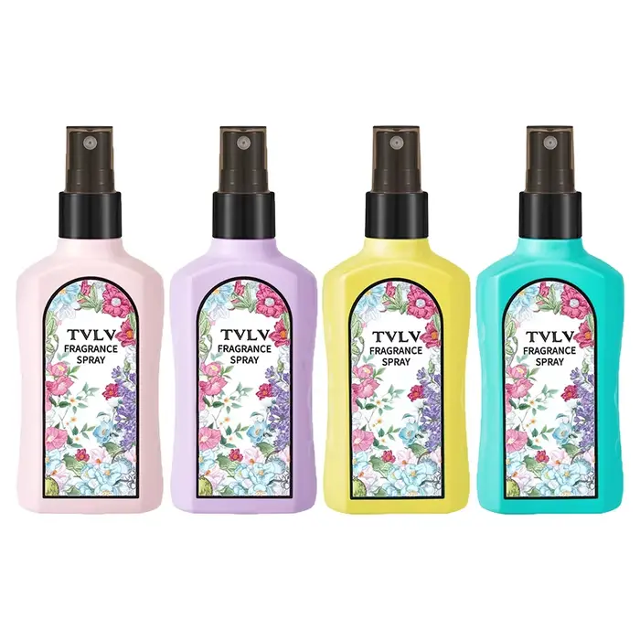 Spray parfumé TVLV Jasmine - Parfum longue durée pour vêtements féminins