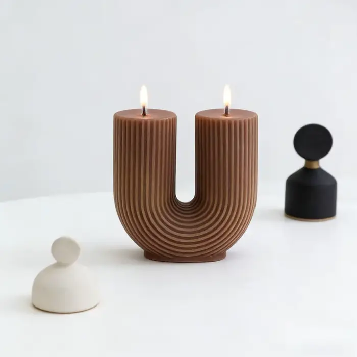 Bougie parfumée en cire de soja