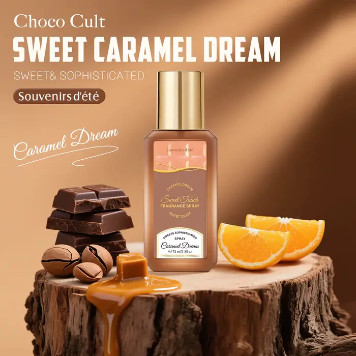 Spray parfumé Caramel Dream 75 ml