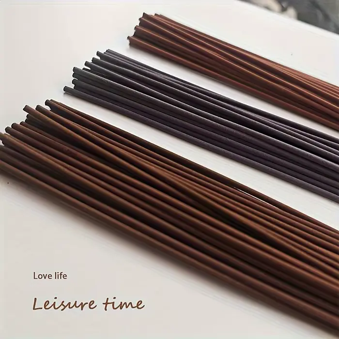 Bâtonnets d'encens naturels de haute qualité, 120 pièces, musc blanc de 10 pouces, clous de girofle, vanille, sauge, parfum fort et durable, améliore la qualité de la vie, fournitures pour la maison
