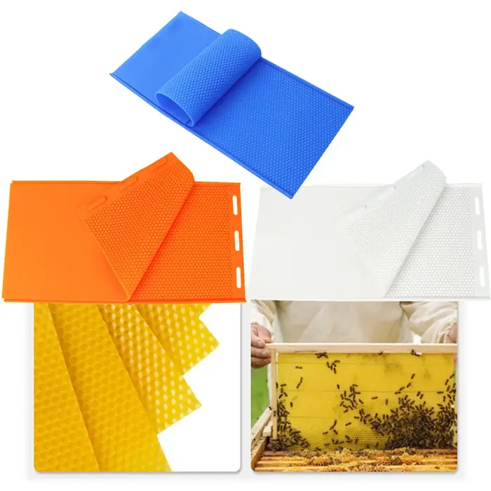 Presse à cire d'abeille en silicone