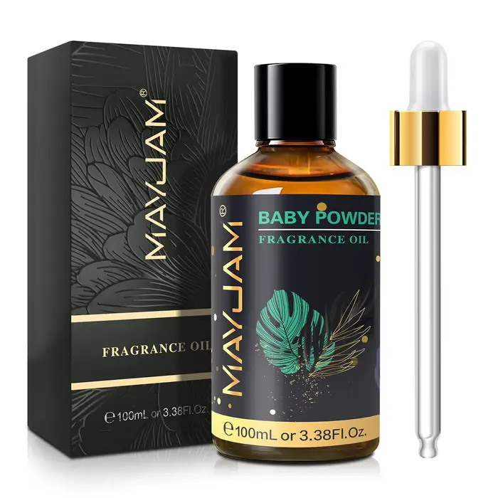 Huile parfumée MAYJAM Orchidée Noire Fleur d'Oranger Chèvrefeuille Lime Goyave Pomme Verte 100ml Flacon Argent Blanc Bleu Royal Bleu Ciel Bleu Clair Bleu Marine Bleu Profond Bourgogne Brun Champagne Clair Couleur Mixte Fuchsia Aromathérapie Humidificateur Diffuseur Brûleur Bougie DIY
