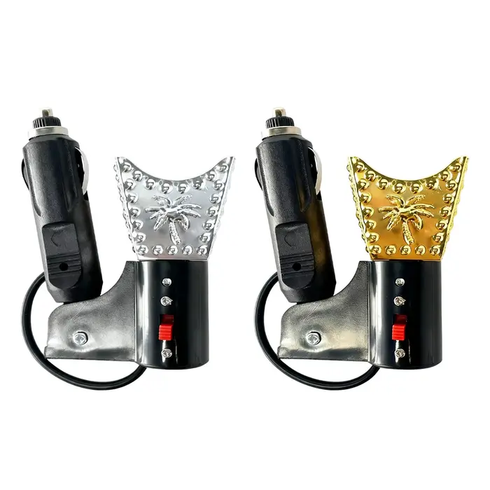 Brûleur d'encens automobile Portable