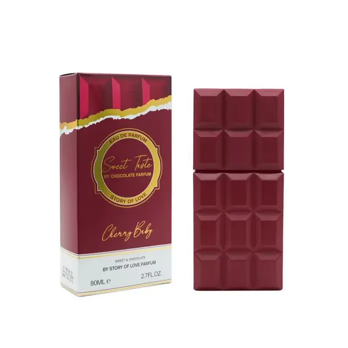Parfum en spray chocolaté Sweet Series, parfum gourmand vanille et pistache, parfum gourmand frais e