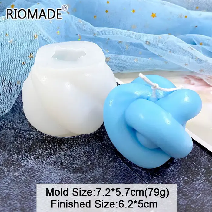 Moule en silicone Magic Ball pour bougies d'aromathérapie faites à la main, moule à dessert DIY, out