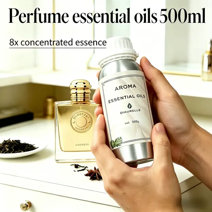 Huile de diffusion d'arômes premium brand norway forest 500ml pour purifier et rafraîchir votre espace à domicile, bureau ou hôtel