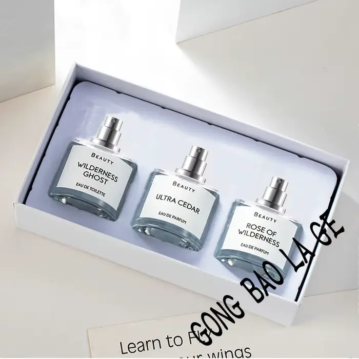 Coffret de parfum de marque de luxe pour femme