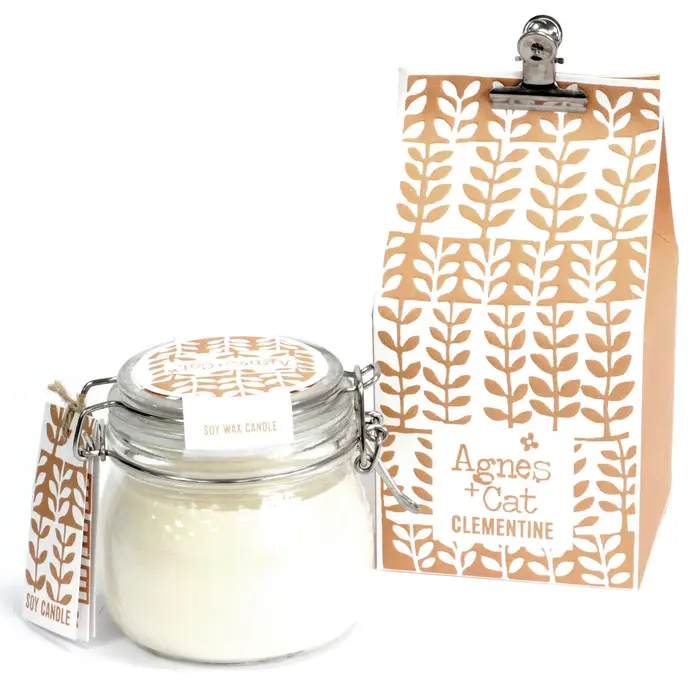 Kilner Jar Candle - Clementine