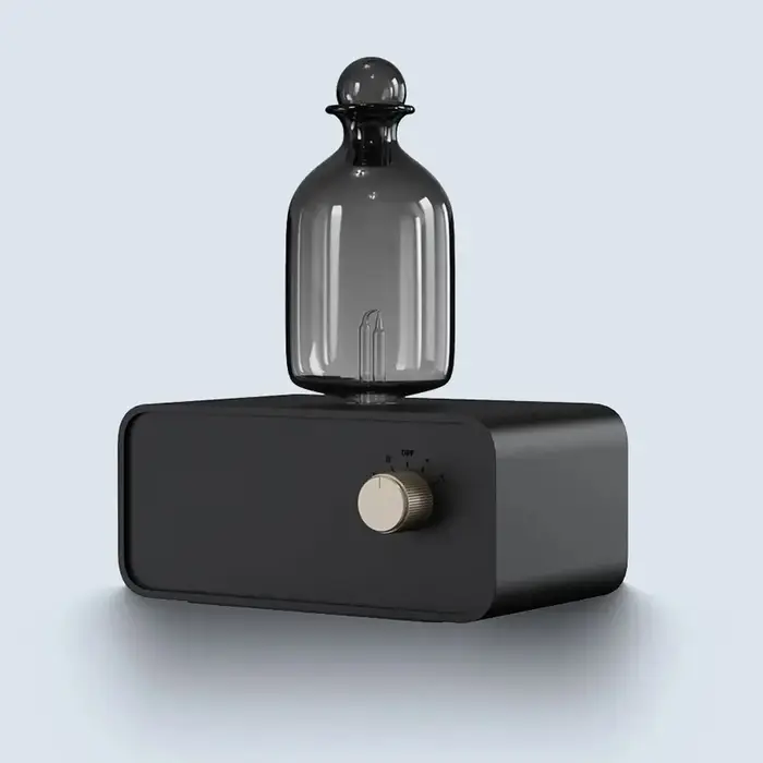 Diffuseurs d'huiles essentielles nébulisantes pour aromathérapie-diffuseur à piles diffuseur d'huile
