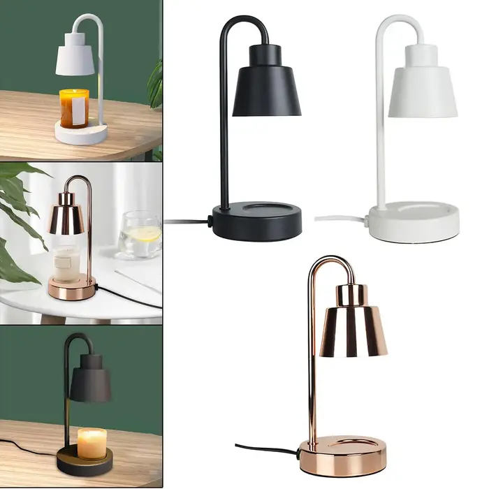 Lampe chauffe-bougie lampes de chevet