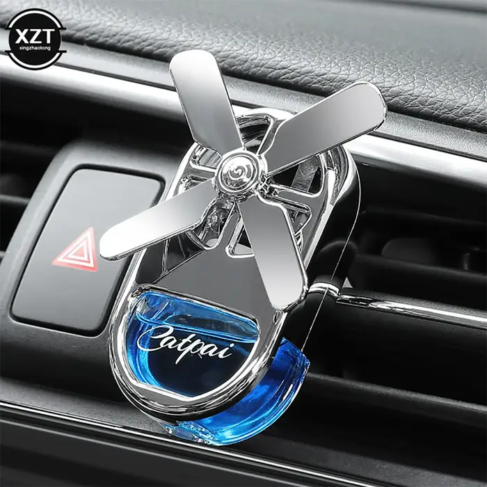 Désodorisant de climatisation de voiture Unique, parfum de décoration de voiture, Type liquide de 10