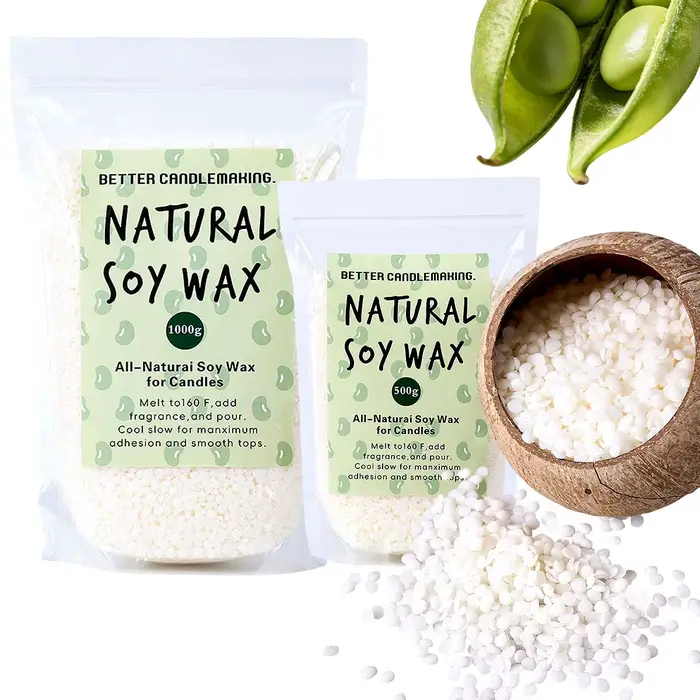 Granulés de cire de soja 500g/1000g