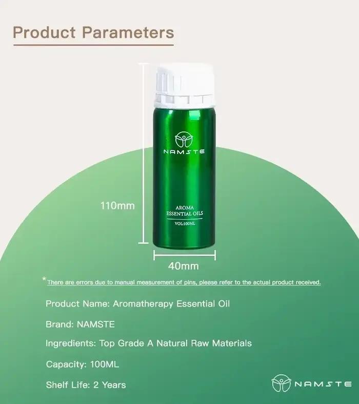 Namste-Diffuseur d'huiles essentielles et d'arôme