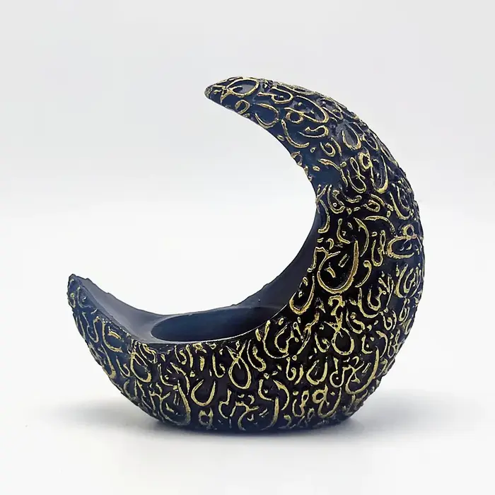 Moule en silicone pour bougeoirs lune haute qualité pour bricolage résine gypse béton artisanat décoration intérieureUsageIdOccasionsSpécialesEtPersonnalisées