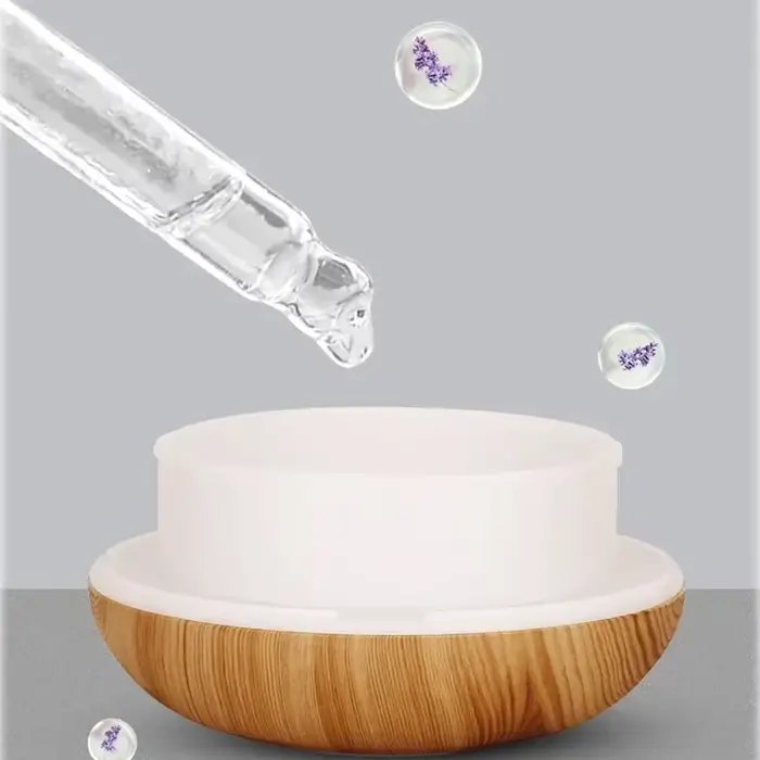 Diffuseur d'huiles essentielles d'aromathérapie 350ML