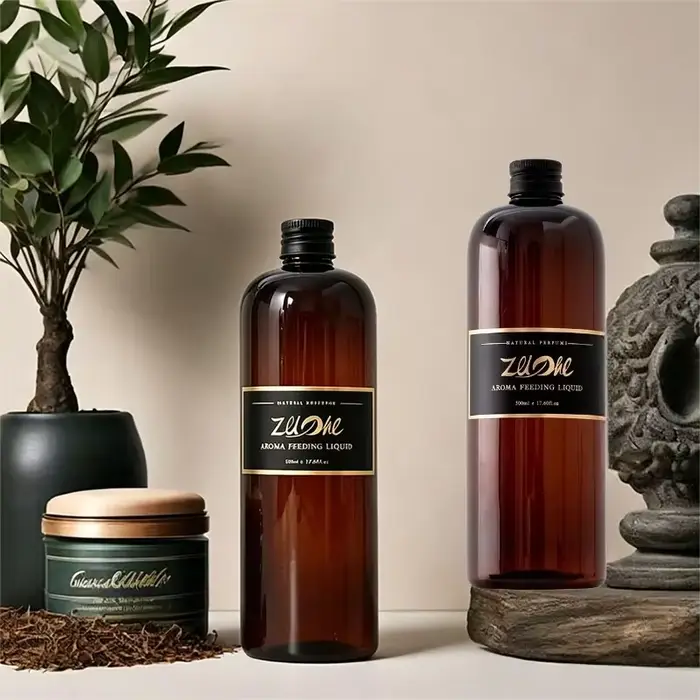 ZUOHE 500ml Parfum d'hôtel Hilton Shangri-La Star Hotel avec huile parfumée