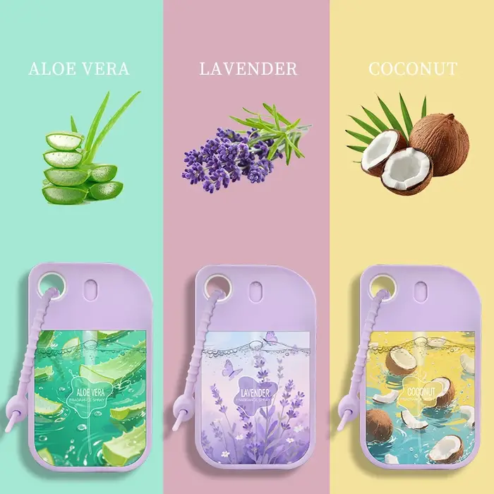 Spray parfum, parfum durable