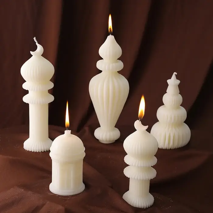 Bougie de Ramadan pour la décoration de la maison