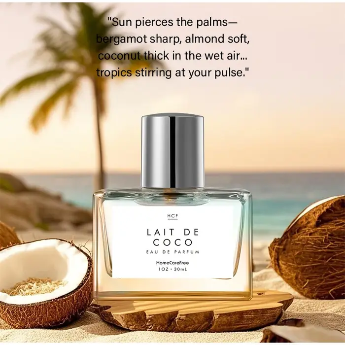 Parfum Gourmand Parisian Chic caramel pistache lait de coco vanille durable femme homme romantique promenade parisienne montmartre atmosphère enveloppante vanille douceur éthique